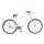 Neuzer california n3 férfi cruiser kerékpár fehér