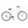 Neuzer california n3 férfi cruiser kerékpár krém