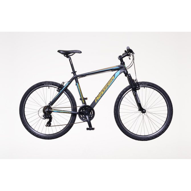 Neuzer Mistral 30 férfi mtb fekete - sárga-türkiz