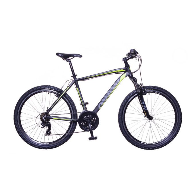 Neuzer Mistral 30 férfi mtb fekete-zöld-szürke