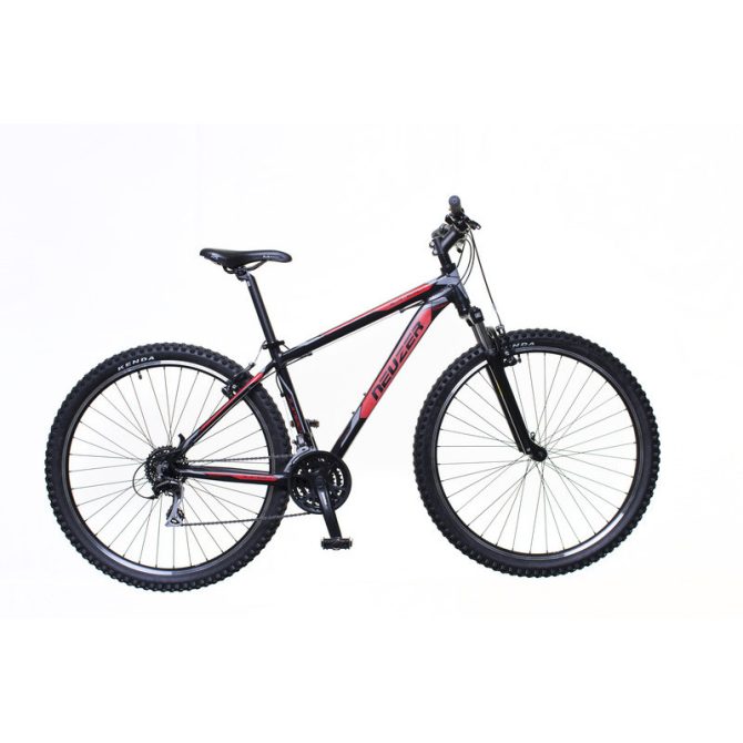 Neuzer Jumbo Hobby férfi mtb fekete-piros -szürke 17"