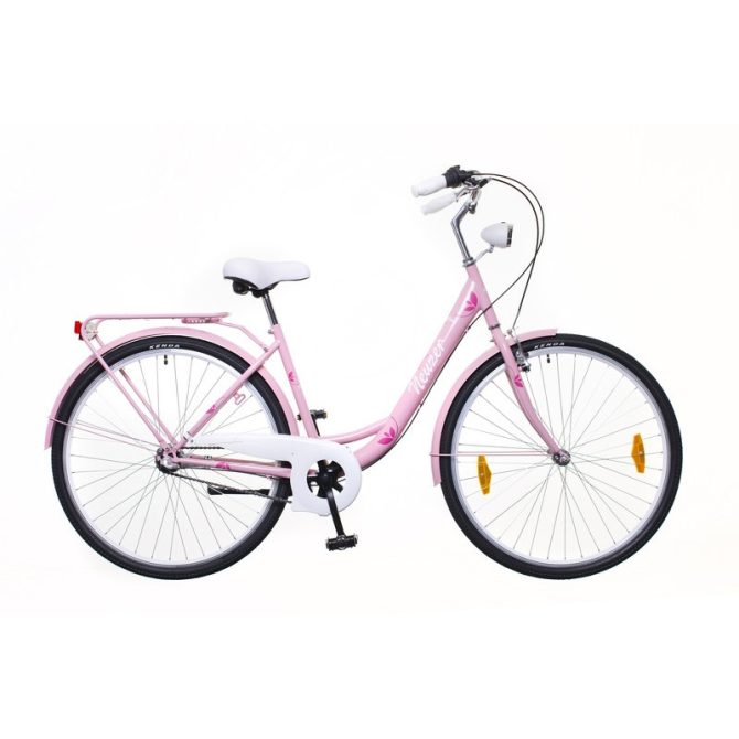 Neuzer balaton plus 28 n3 női városi kerékpár rózsaszín