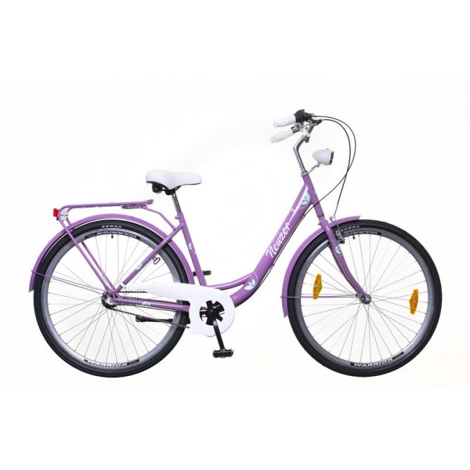 Neuzer balaton plus 28 n3 női városi kerékpár lila