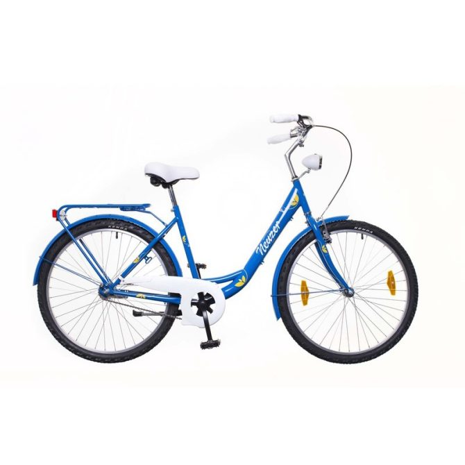 Neuzer Balaton Plus 26" Női városi Kerékpár Kék
