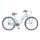 Neuzer california n3 női cruiser kerékpár celeste