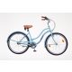 Neuzer california női cruiser kerékpár babyblue