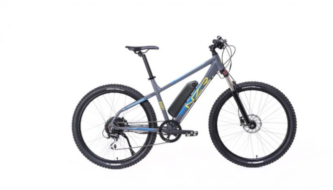 Neuzer Zion férfi 20 E-MTB hátsó agymotoros 