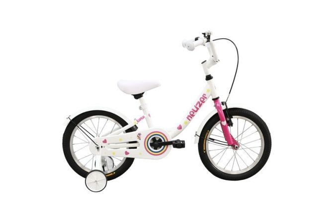 Neuzer BMX 16 lány fehér-pink