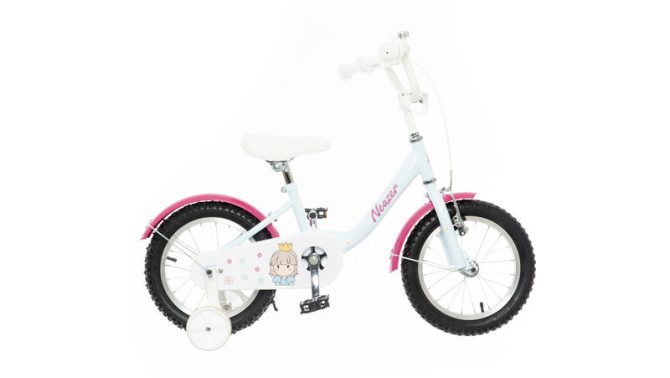 BMX 14 lány babyblue/pink hercegnő