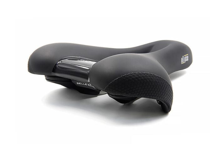 Selle Royal NYEREG ELLIPSE RELAXED UNISEX SELLE ROYAL PRÉMIUM