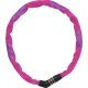 ABUS láncos lakat számzárral Steel-O-Chain 4804C/75, pink