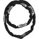 ABUS láncos lakat számzárral Steel-O-Chain 4804C/110, fekete