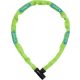 ABUS láncos lakat Steel-O-Chain 4804K/75, lime