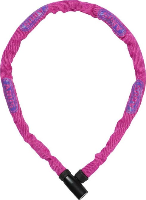 ABUS láncos lakat Steel-O-Chain 4804K/75, pink