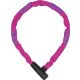 ABUS láncos lakat Steel-O-Chain 5805K/75, pink