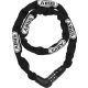 ABUS láncos lakat számzárral Steel-O-Chain 5805C/110, fekete