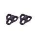 BBB Cycling kerékpáros pedálstopli BPD-02F RoadClip, Look Delta kompatibilis, 0 fokos (fix), fekete