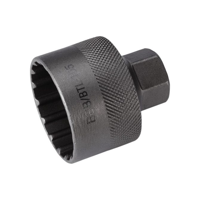 BBB Cycling kerékpáros szerszám - középrész leszedő BTL-105 BracketPlug, 24mm-es villáskulcs kell hozzá, 16 fog, 44 mm-es Shimano külső átmérőjű csészékkel kompatibilis