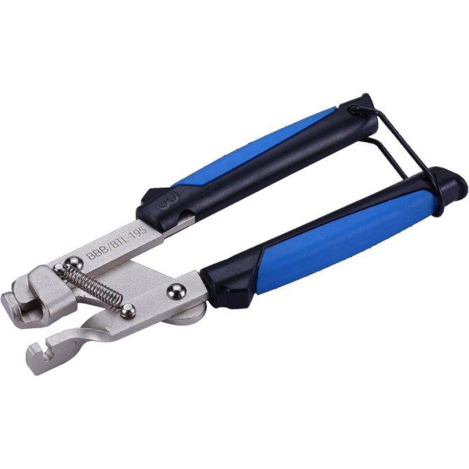 BBB Cycling kerékpáros szerszám - bovdenhúzó BTL-195 CablePuller, acél, minden kábelátmérőhöz, 33 mm-es húzású