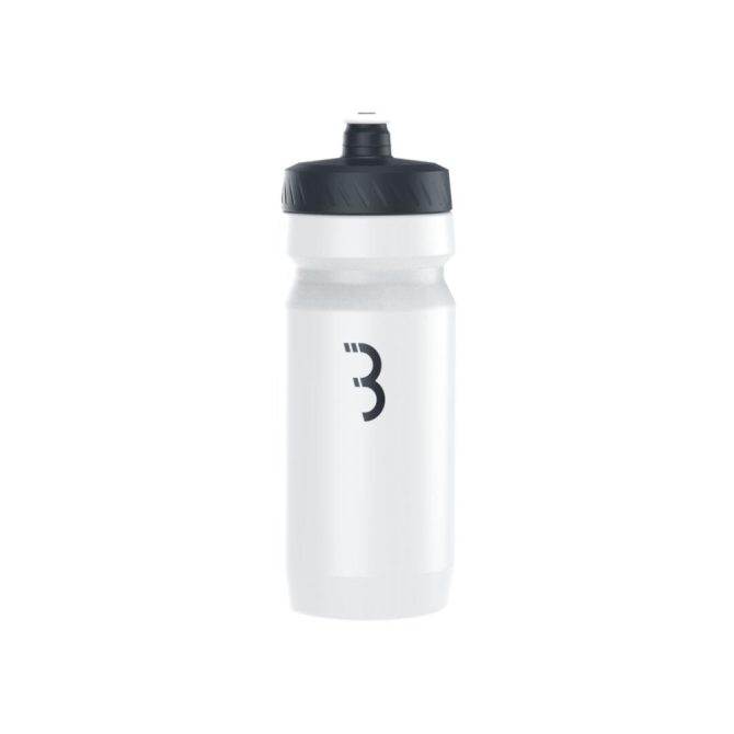 BBB Cycling kerékpáros kulacs BWB-01 CompTank, 550ml, BPA mentes, mosogatógépben is mosható, fehér/fekete