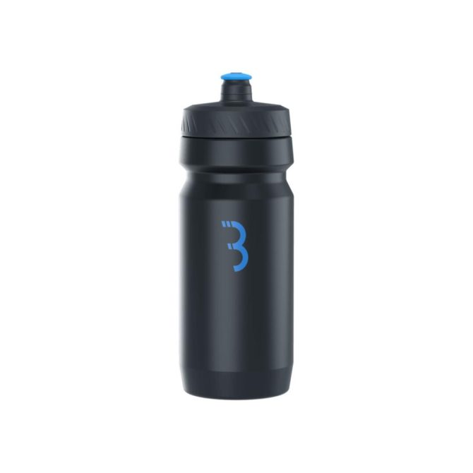 BBB Cycling kerékpáros kulacs BWB-01 CompTank, 550ml, BPA mentes, mosogatógépben is mosható, fekete/kék