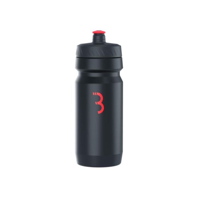 BBB Cycling kerékpáros kulacs BWB-01 CompTank, 550ml, BPA mentes, mosogatógépben is mosható, fekete/piros