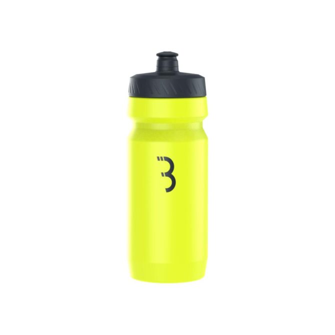 BBB Cycling kerékpáros kulacs BWB-01 CompTank, 550ml, BPA mentes, mosogatógépben is mosható, neon sárga