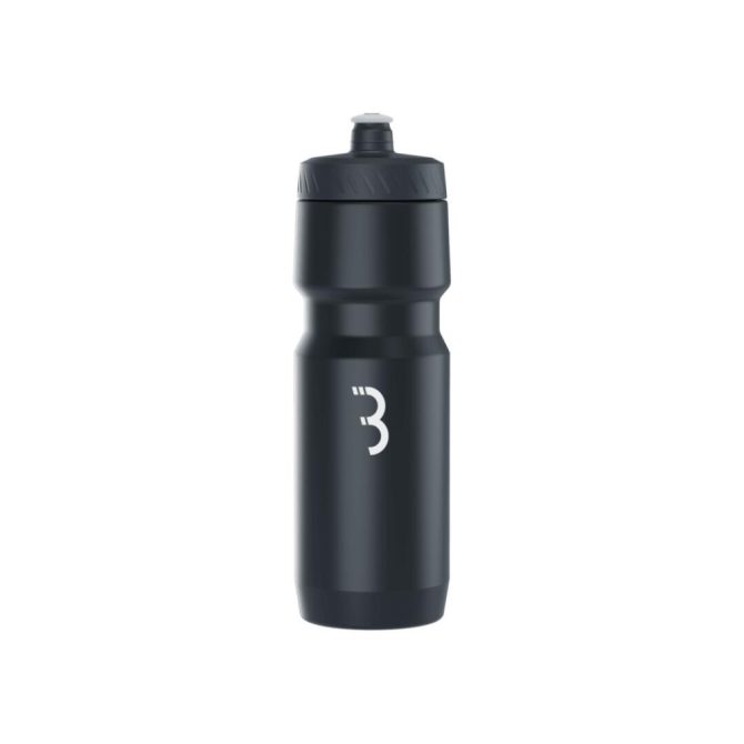 BBB Cycling kerékpáros kulacs BWB-05 CompTank XL, 750ml, BPA mentes, mosogatógépben is mosható, fekete/fehér