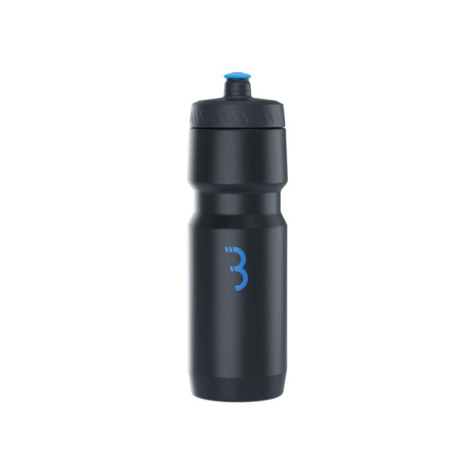 BBB Cycling kerékpáros kulacs BWB-05 CompTank XL, 750ml, BPA mentes, mosogatógépben is mosható, fekete/kék