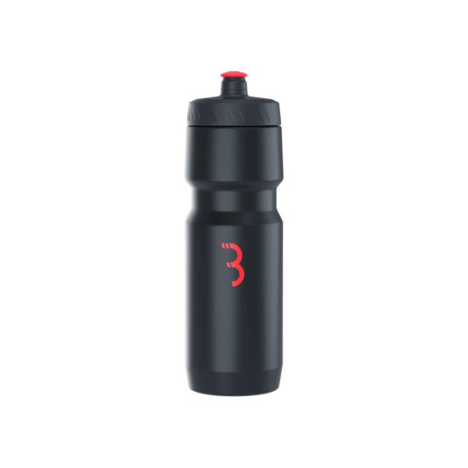 BBB Cycling kerékpáros kulacs BWB-05 CompTank XL, 750ml, BPA mentes, mosogatógépben is mosható, fekete/piros