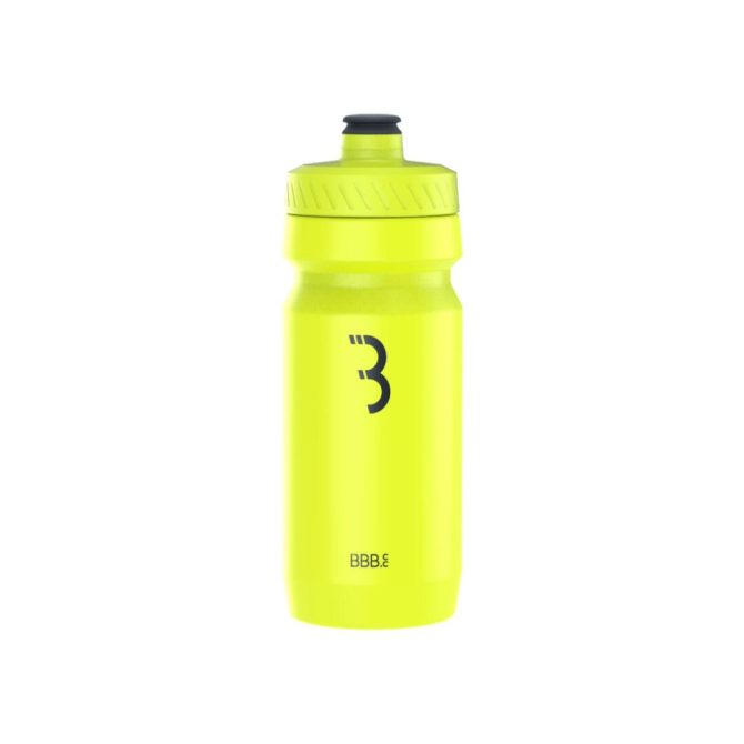 BBB Cycling kerékpáros kulacs BWB-11 AutoTank, 550ml, auto szeleppel, BPA mentes, mosogatógépben is mosható, auto szeleppel, neon sárga