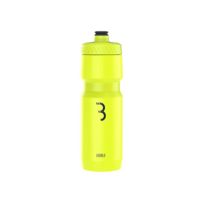 BBB Cycling kerékpáros kulacs BWB-15 AutoTank XL, 750ml, auto szeleppel, BPA mentes, mosogatógépben is mosható, auto szeleppel, neon sárga