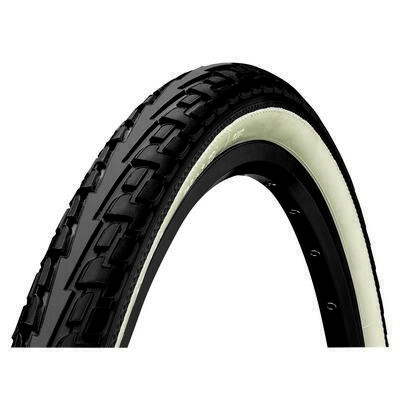 Continental kerékpáros külső gumi 37-584 RIDE Tour 26x1 3/8x1 1/2 fekete/fehér