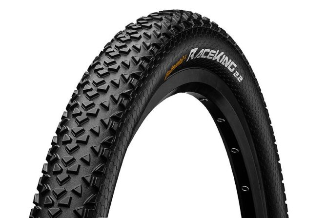 Continental MTB kerékpáros külső gumi 55-622 Race King 2.2 ShieldWall 29x2,2 fekete/fekete, Skin hajtogathatós