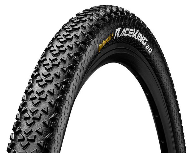 Continental MTB kerékpáros külső gumi 50-622 Race King 2.0 ShieldWall 29x2,0 fekete/fekete, Skin hajtogathatós