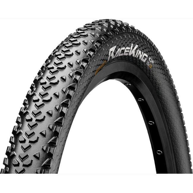 Continental MTB kerékpáros külső gumi 50-622 Race King 2.0 29x2,0 fekete/fekete, Skin