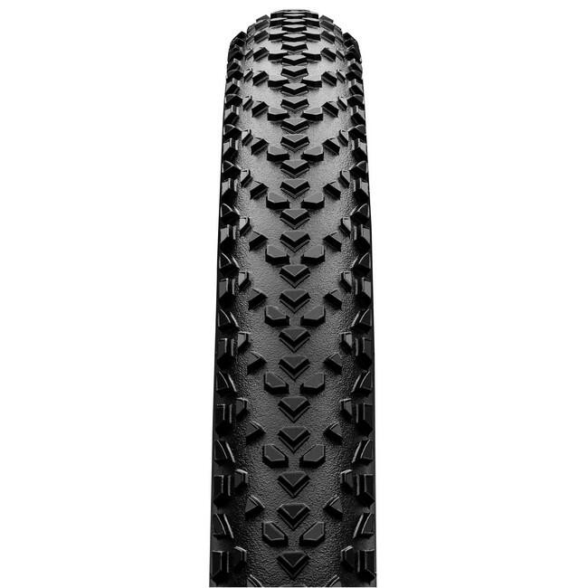 Continental MTB kerékpáros külső gumi 50-584 Race King fekete/fekete drótos reflektoros Skin SL