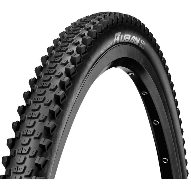 Continental MTB kerékpáros külső gumi 58-584 Ruban 2.3 27,5x2,3 fekete/fekete drótos Skin SL