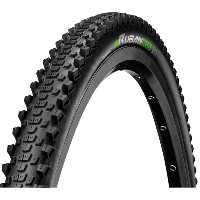 Continental MTB kerékpáros külső gumi 58-622 eRuban Plus 2.3 29x2,3 fekete/fekete drótos Skin SL