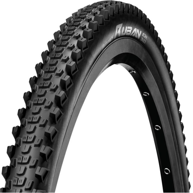 Continental MTB kerékpáros külső gumi 58-622 Ruban 2.3 ShieldWall 29x2,3 fekete/fekete hajtogathatós Skin SL