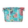 Basil egyoldalas táska Bloom Field Bicycle Handbag 3in1 KF-Hook ON-MIK ready, sky kék