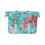 Basil egyoldalas táska Bloom Field Bicycle Handbag 3in1 KF-Hook ON-MIK ready, sky kék