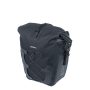 Basil egyoldalas táska Navigator Waterproof Single Bag, Hook ON, 25-31 l, fekete