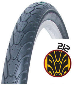 Vee Rubber gumiabroncs kerékpárhoz 47-355 18x1,75 VRB212 fekete