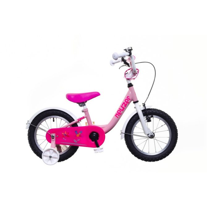 Neuzer BMX 14 lány pink-fehér